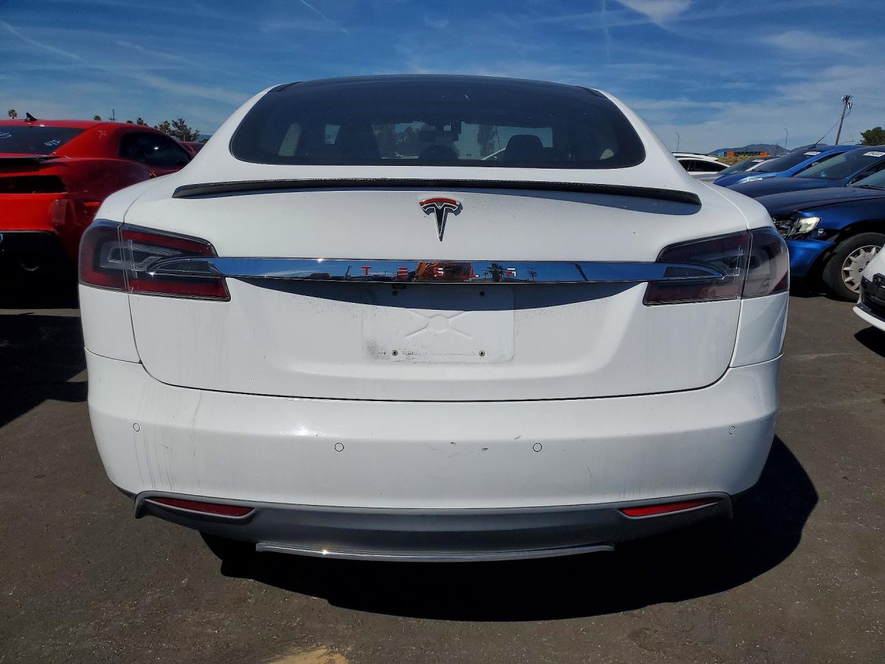 2014 Tesla Model s VIN 5YJSA1H11EFP45275 photo 6