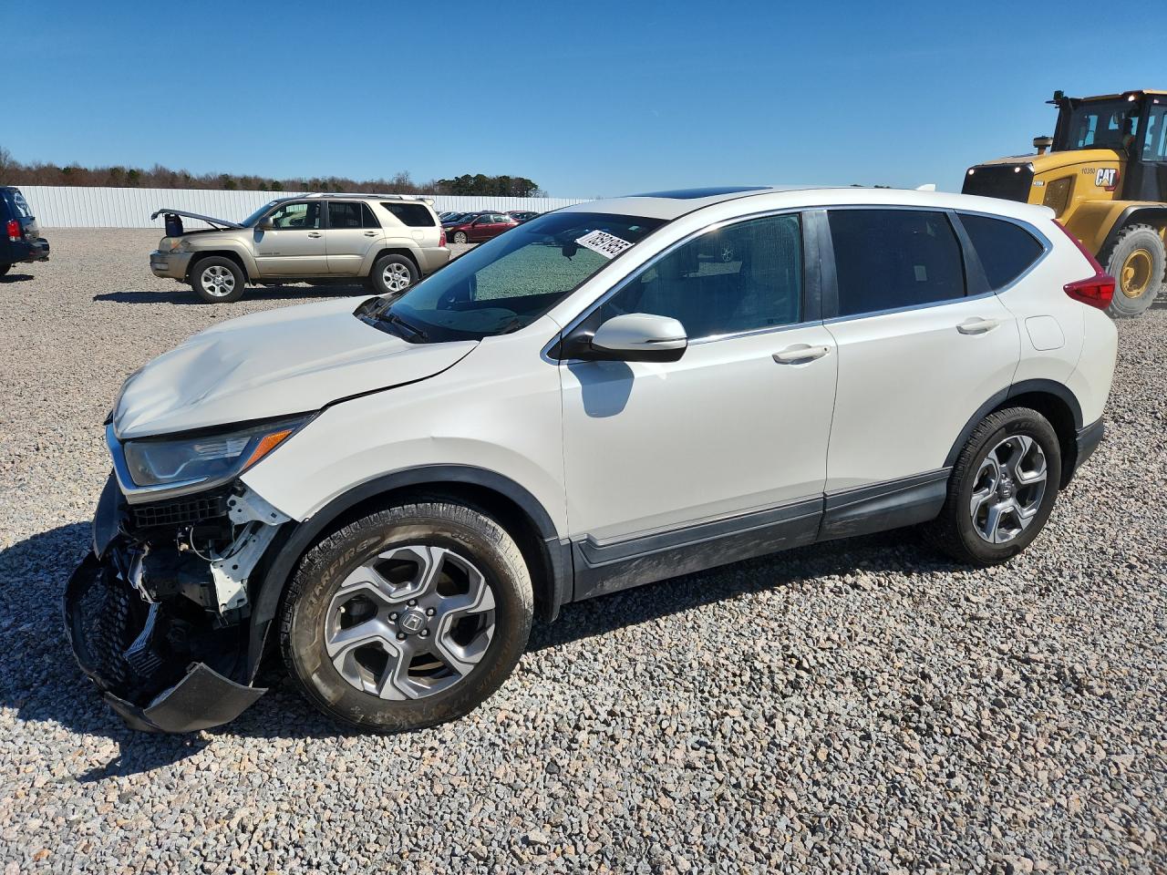 2018 Honda Crv VIN 2HKRW2H58JH645789 photo 1