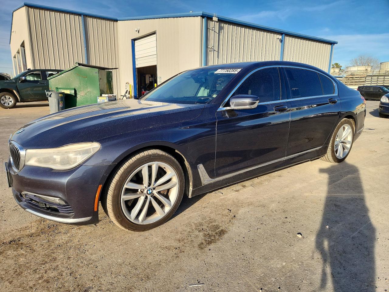 2016 BMW 7 series VIN WBA7F0C51GGL99651 photo 1