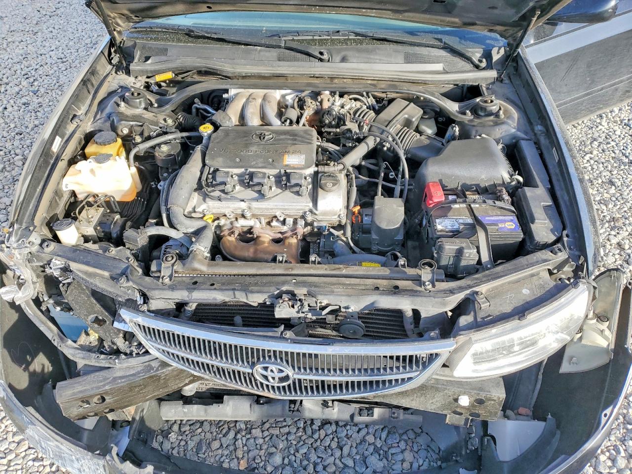 2000 TOYOTA Camry sola VIN 2T1FF28P1YC381090 photo 11