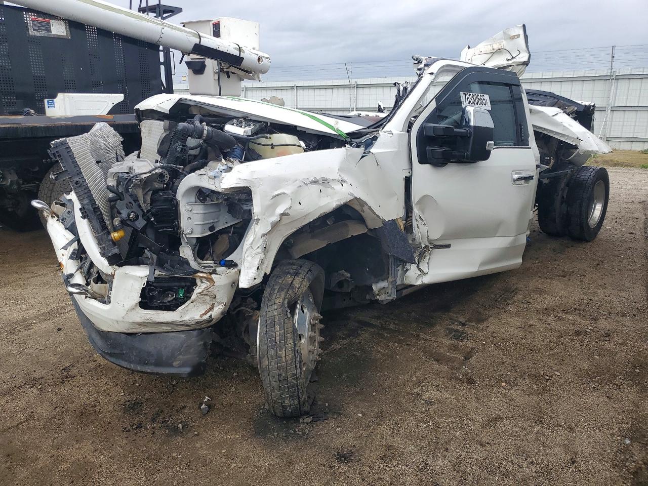 2021 Ford F450 VIN 1FT8W4DT4MEC79491 photo 1