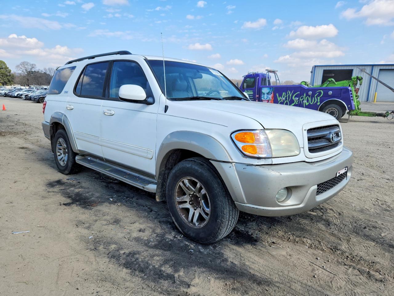 2004 Toyota Sequoia VIN 5TDZT34A04S232877 photo 4