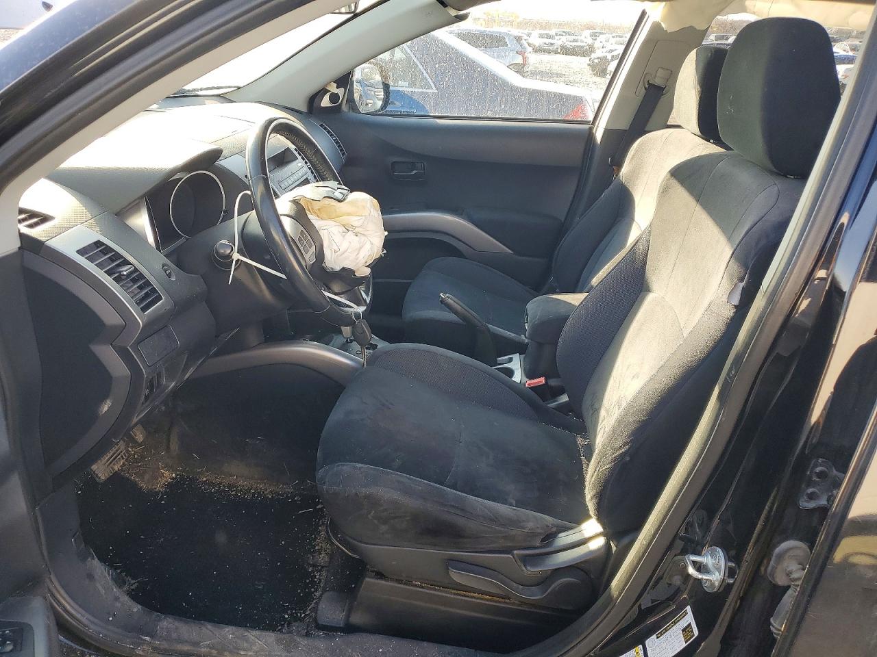 2007 Mitsubishi Outlander VIN JA4MT31X37U009312 photo 7