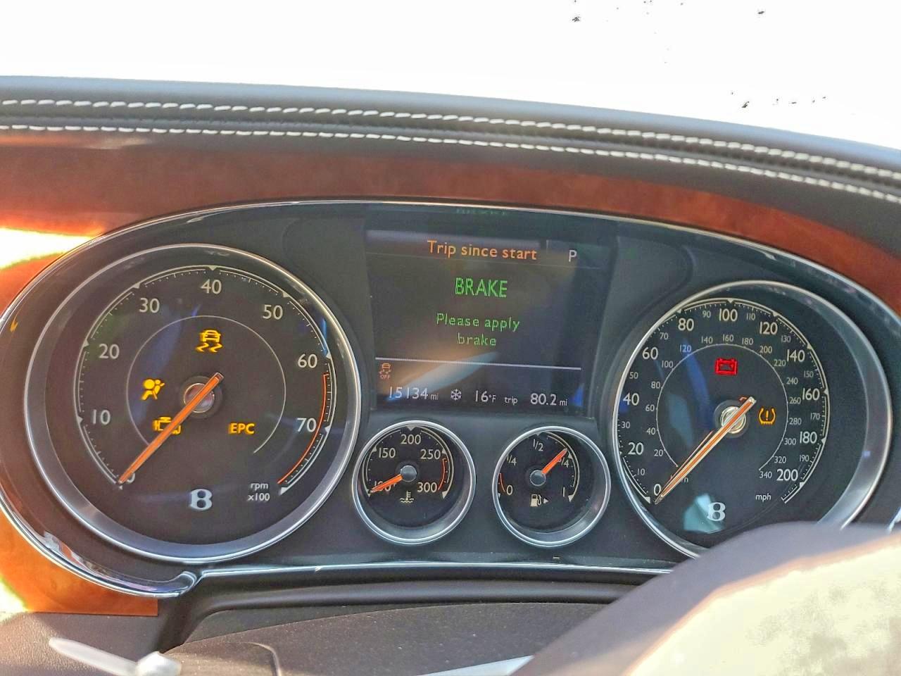 2016 Bentley Continenta VIN SCBGH3ZA8GC056834 photo 9