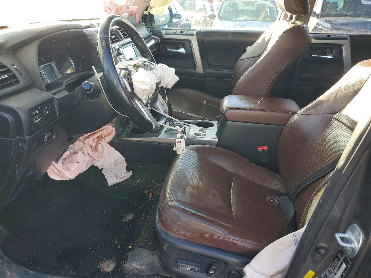 2017 Toyota 4runner VIN JTEBU5JR2H5427441 photo 7