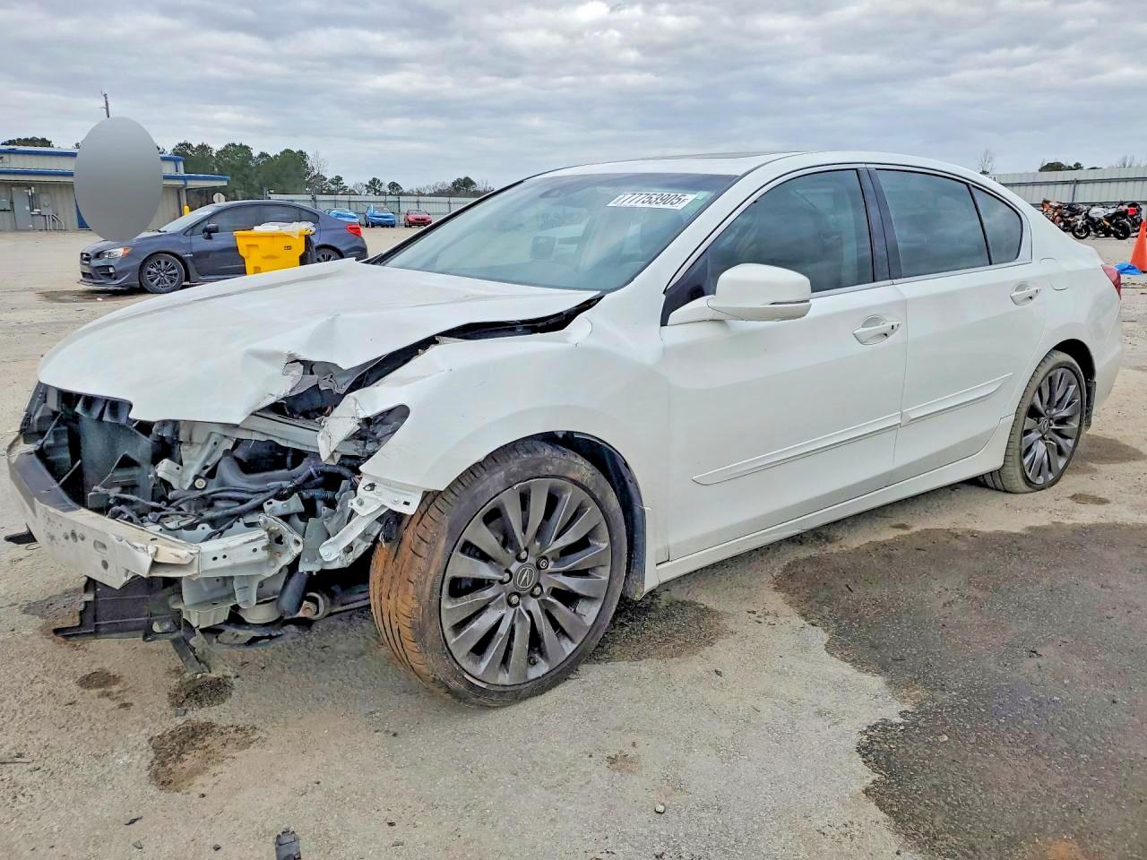 2016 Acura RLX VIN JH4KC1F9XGC002003 photo 1