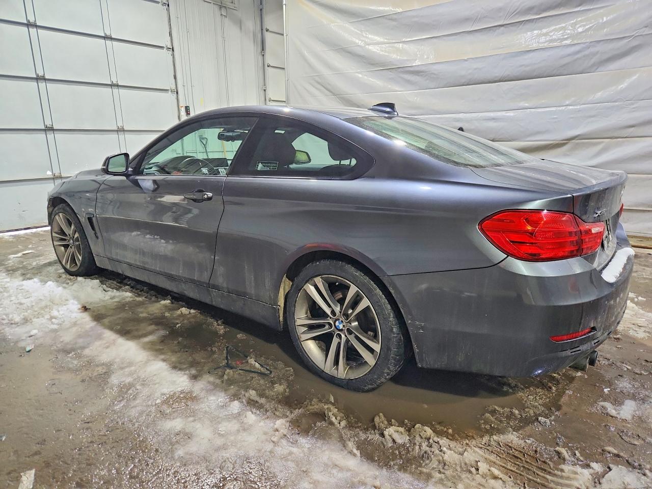 2014 BMW 4 series VIN WBA3N5C52EK196504 photo 2