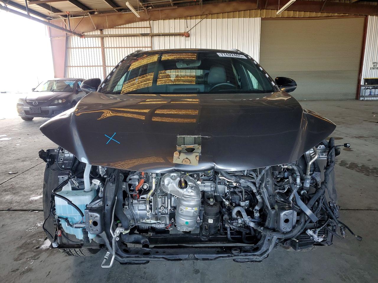 2022 Lexus Rx 450h f- VIN 2T2YGMDA3NC089757 photo 5