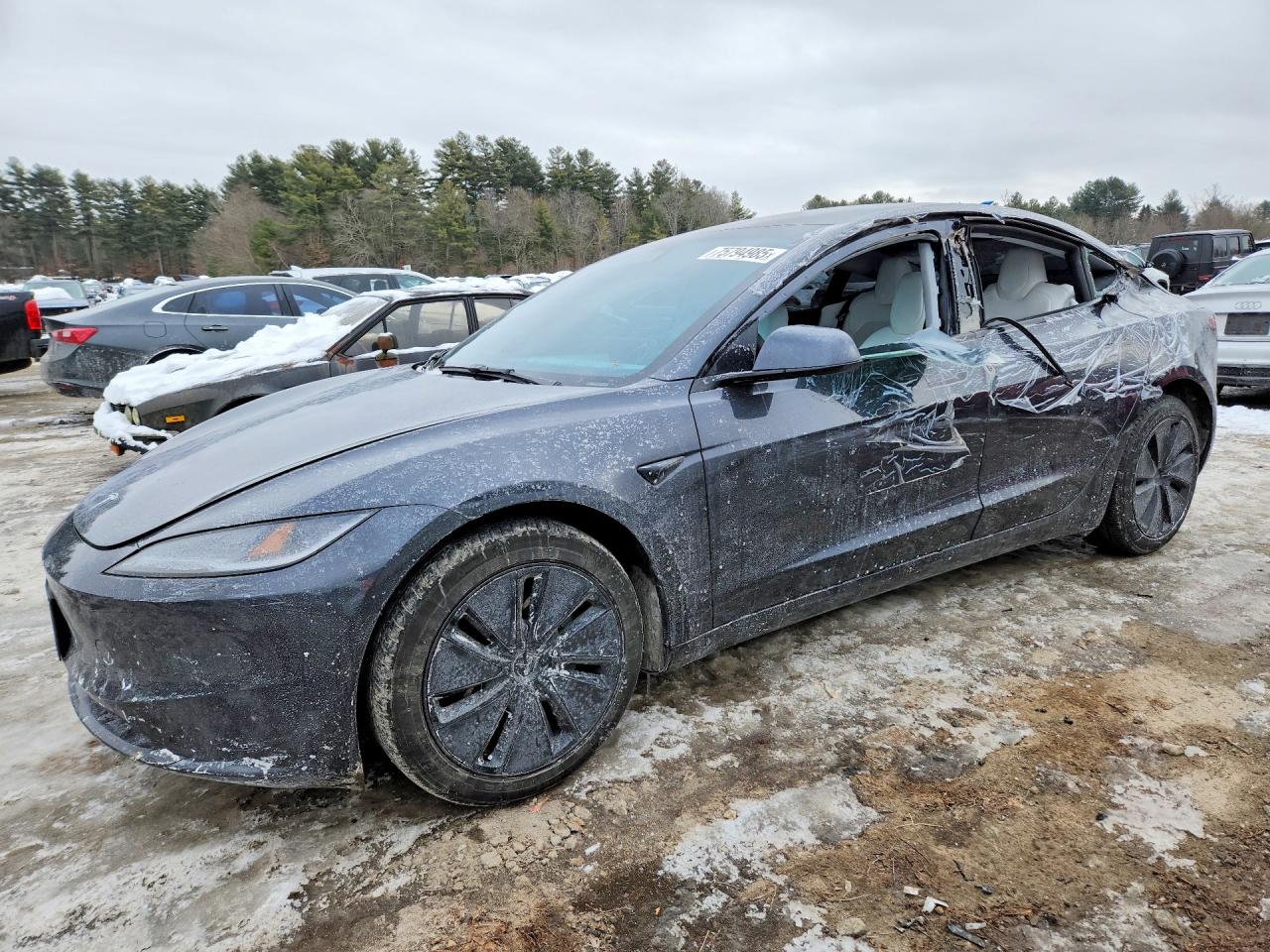 2025 Tesla Model 3 VIN 5YJ3E1EA1SF937899 photo 1
