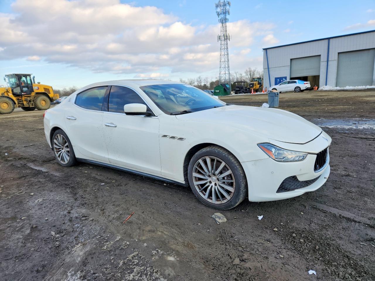 2016 Maserati All models VIN ZAM57RTA4G1177032 photo 4