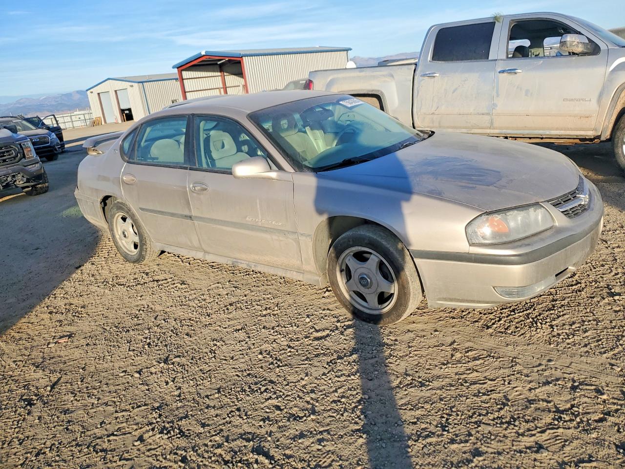 2002 Chevrolet Impala VIN 2G1WH55K329207056 photo 4