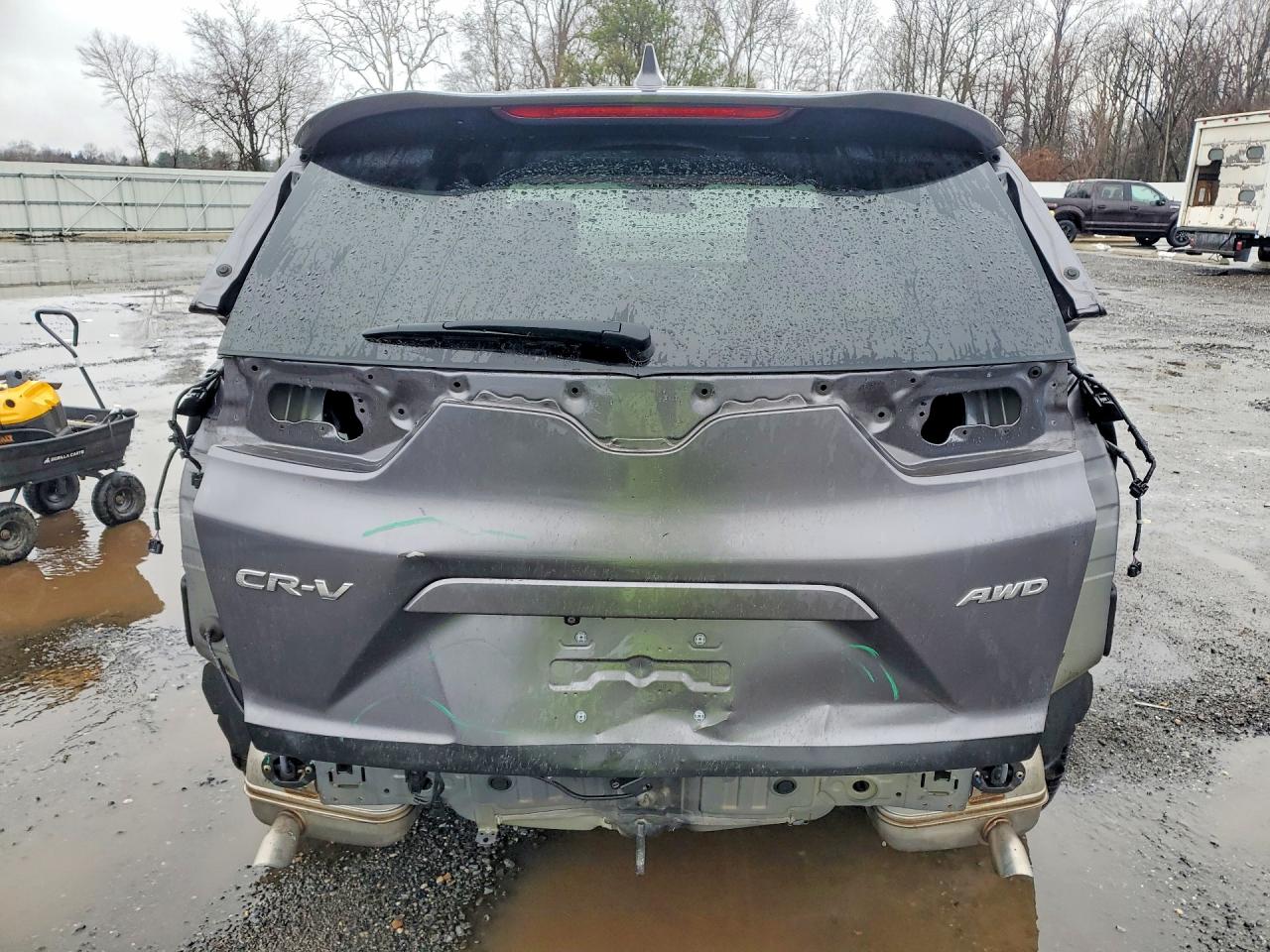 2018 Honda Crv VIN 5J6RW2H8XJA001478 photo 6