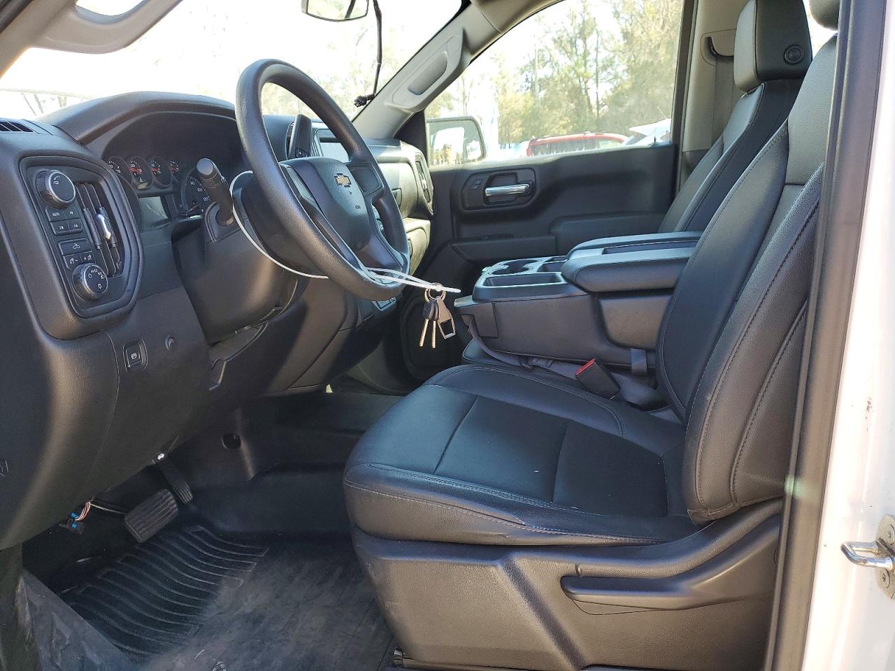2022 Chevy Silverado VIN 1GCRYAED2NZ171918 photo 7