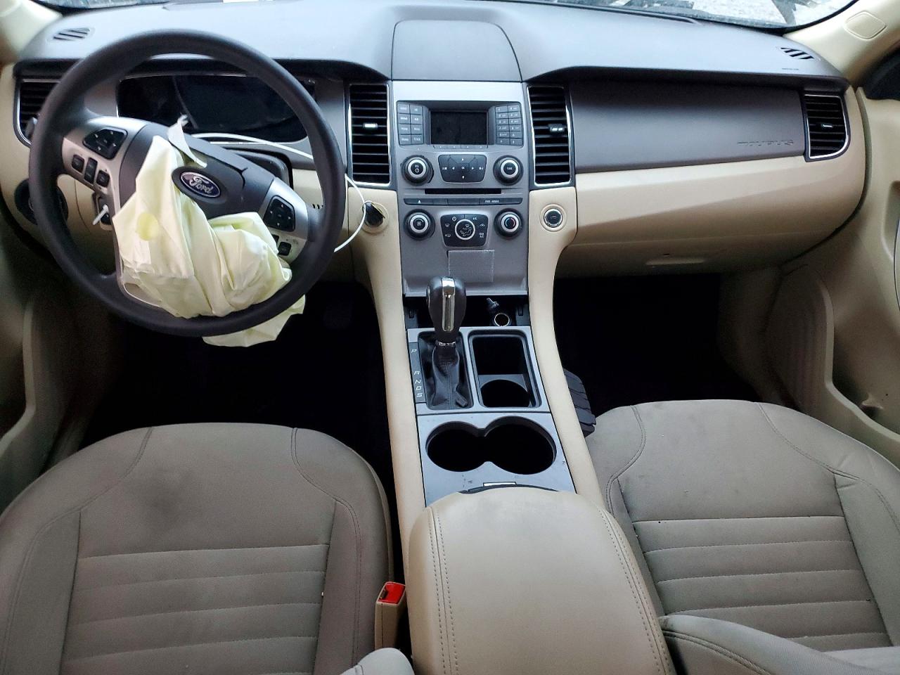 2017 Ford Taurus VIN 1FAHP2D80HG108671 photo 8