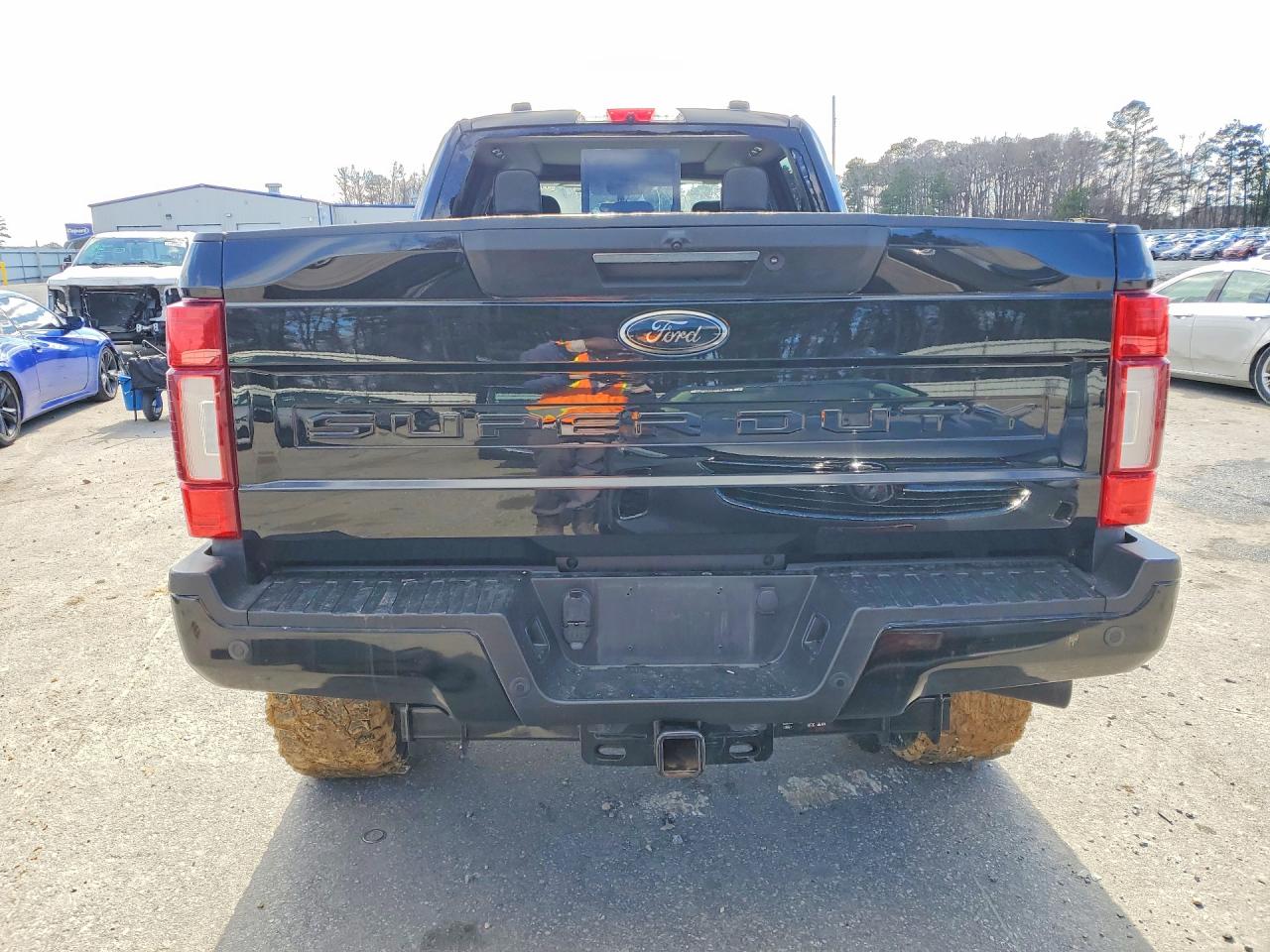2020 Ford F250 VIN 1FT7W2BT9LEC26450 photo 6
