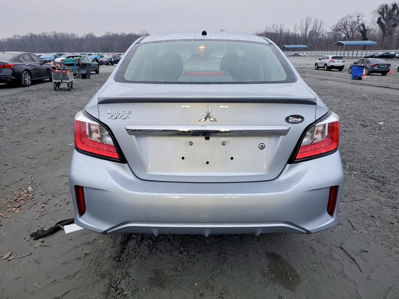 2023 Mitsubishi Mirage VIN ML32FUFJ9PHF04658 photo 6