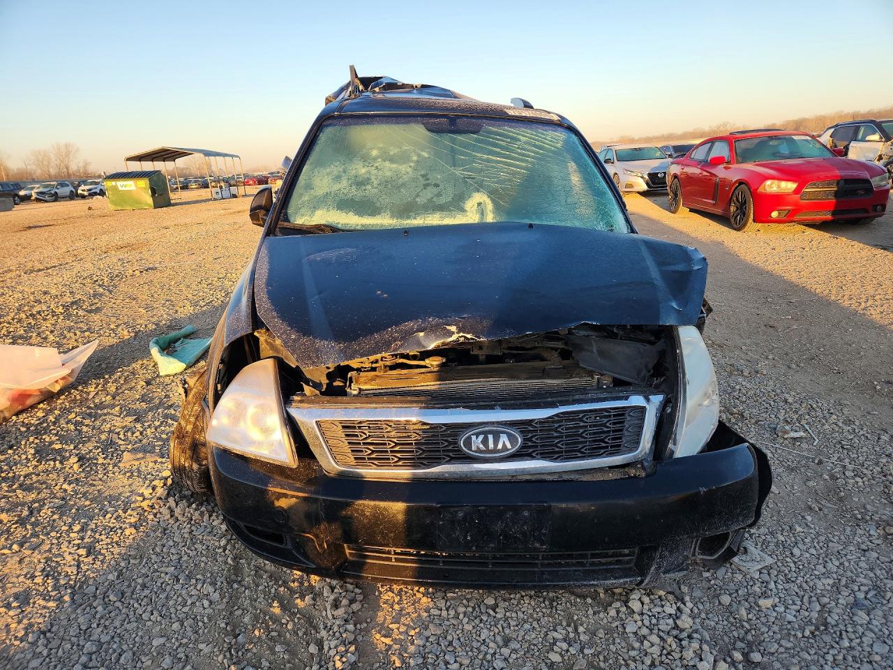 2012 Kia SEDONA VIN KNDMH4C73C6442282 photo 5