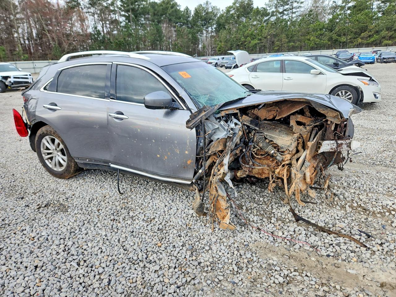 2017 Infiniti Qx70 VIN JN8CS1MU5HM140919 photo 4