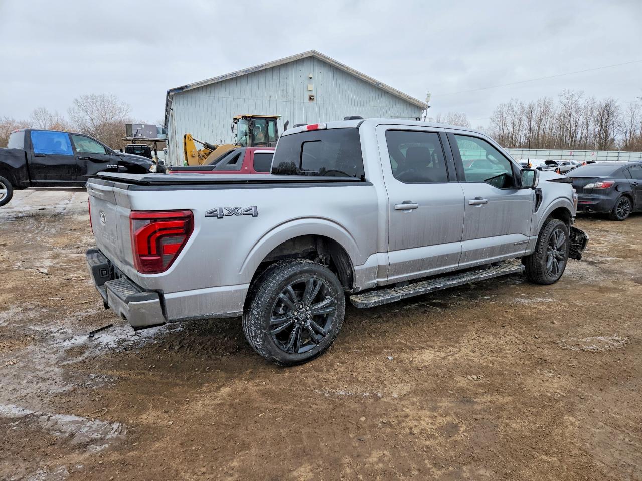 2025 Ford F150 laria VIN 1FTFW5LD3SFA09747 photo 3