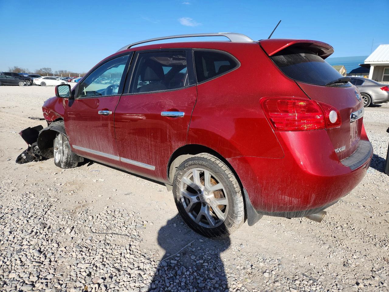 2011 Niss Rogue VIN JN8AS5MT1BW179685 photo 2