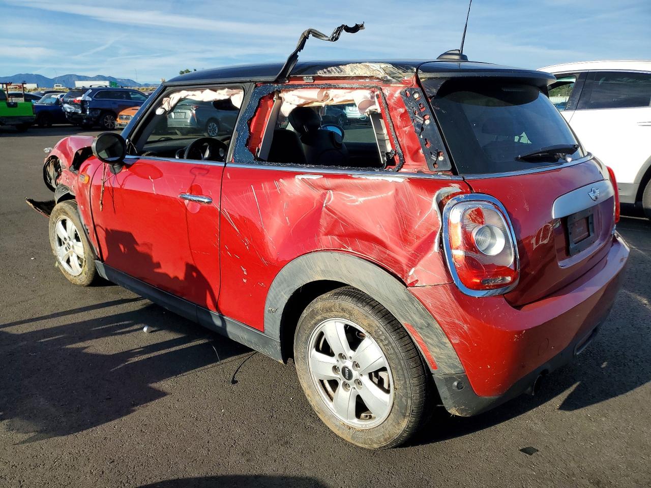 2015 Mini Cooper VIN WMWXM5C51F3A58603 photo 2