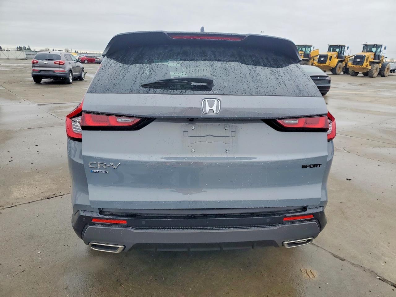 2024 Honda Crv VIN 7FARS6H8XRE042550 photo 6