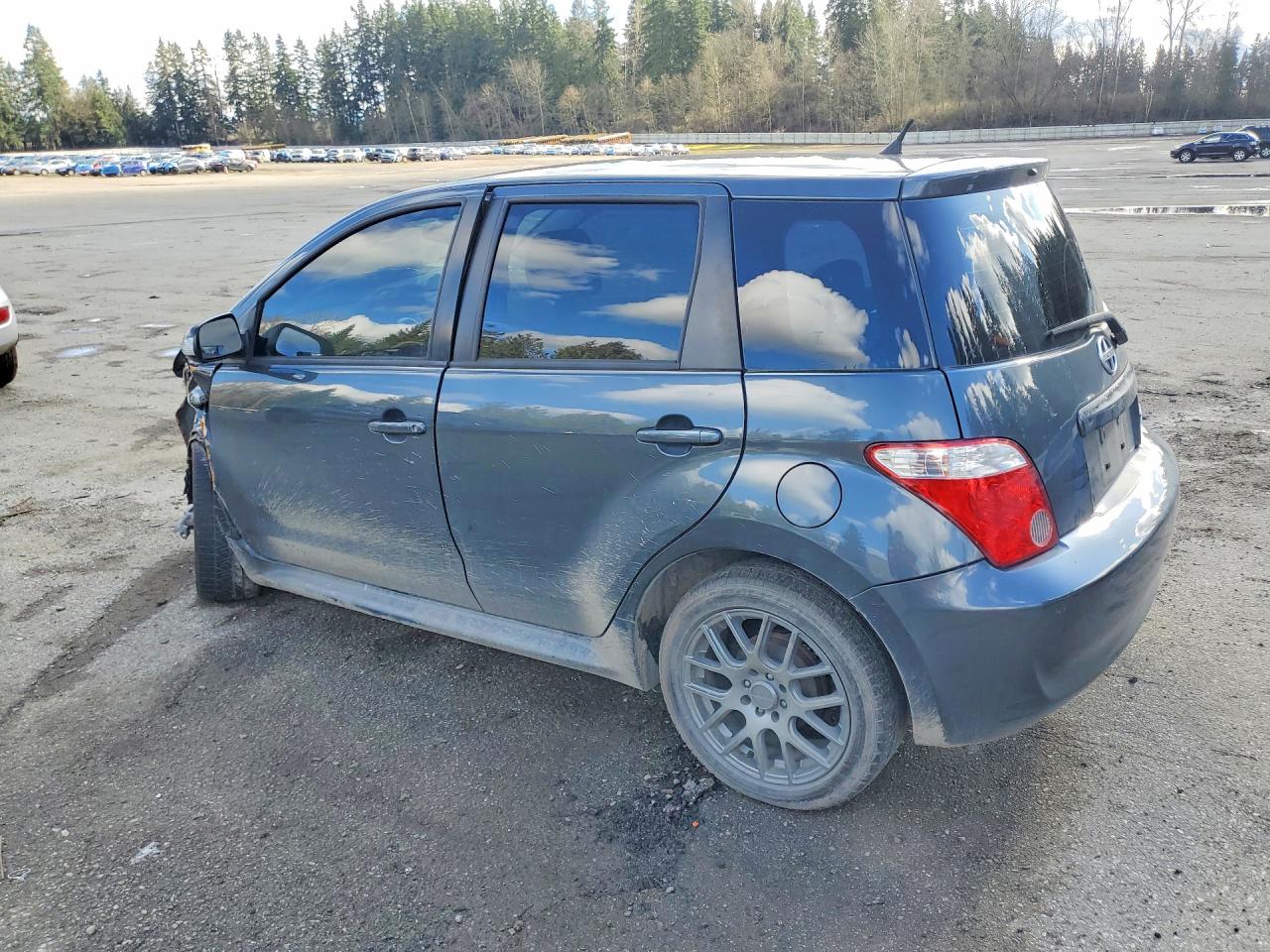 2006 SCION Xa VIN JTKKT624460140721 photo 2