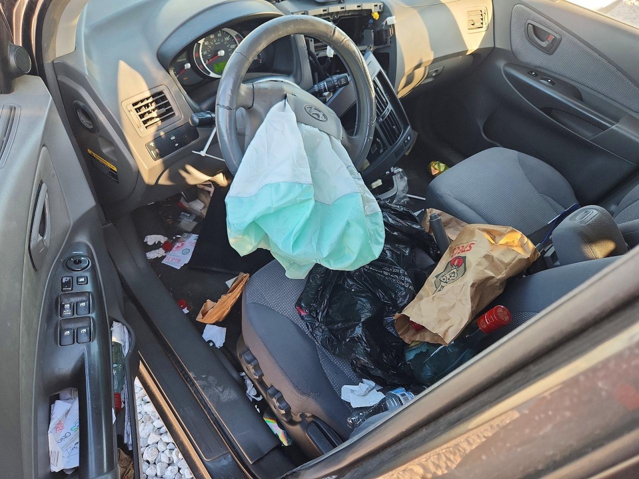 2007 Hyundai Tucson VIN KM8JM12B47U636674 photo 8