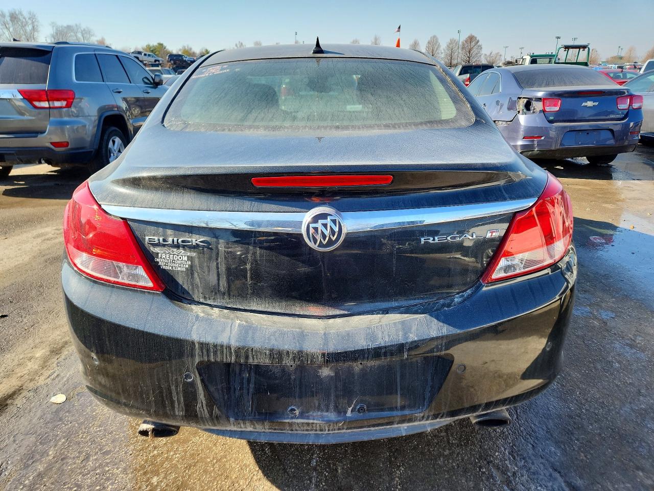 2013 Buick Regal VIN 2G4GS5EV6D9143701 photo 6