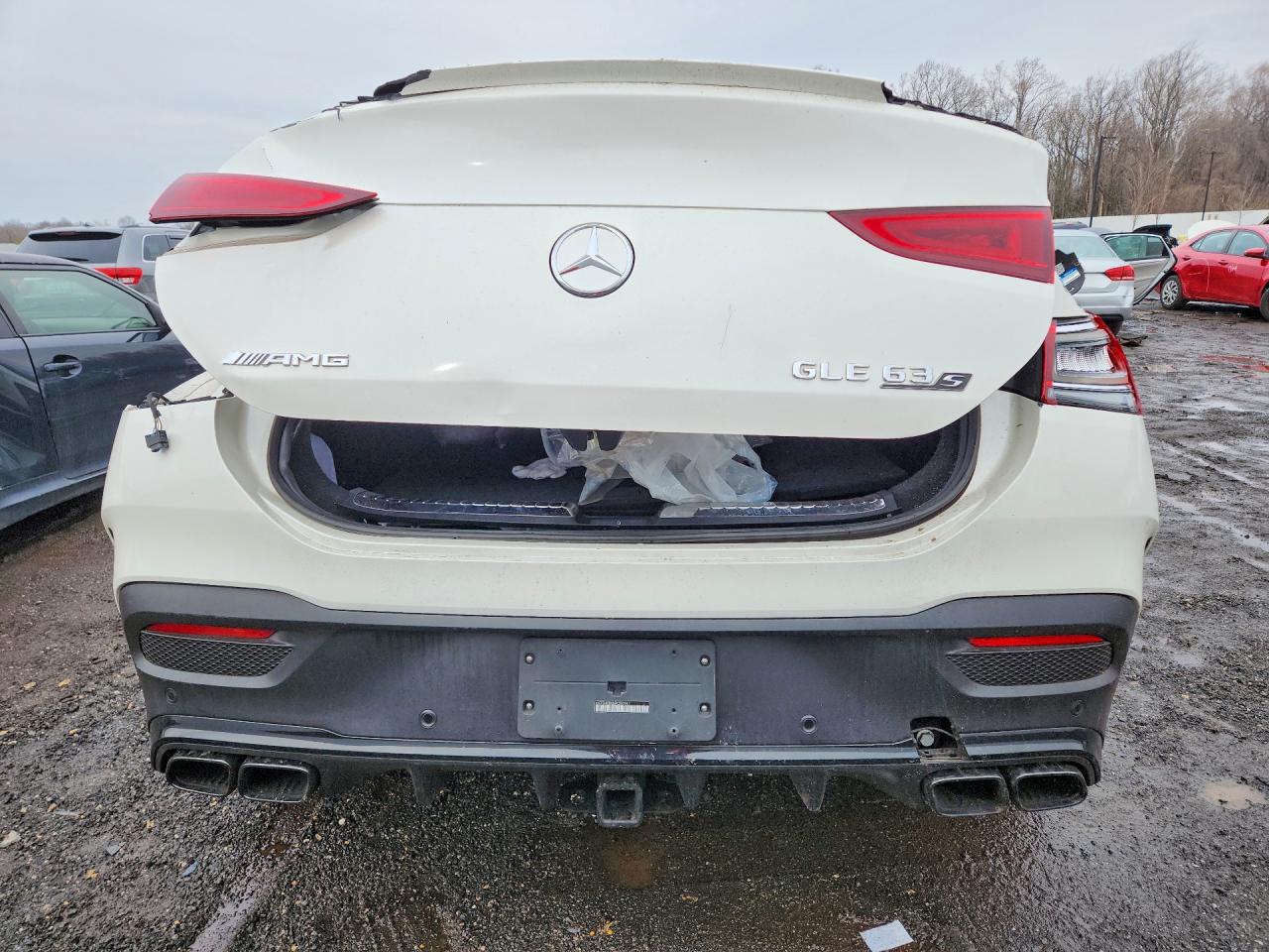 2021 Mercedes-Benz Gle coupe VIN 4JGFD8KB0MA396941 photo 6
