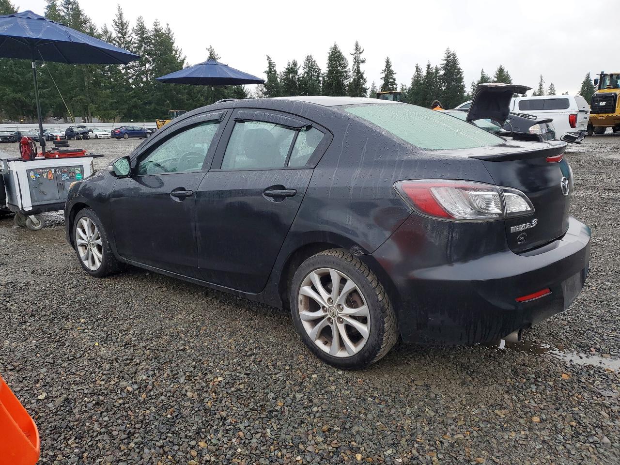 2010 Mazda Mazda3 VIN JM1BL1S6XA1181787 photo 2