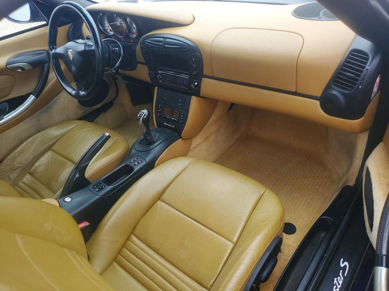 2001 Porsche Boxster VIN WP0CB29821U662071 photo 8