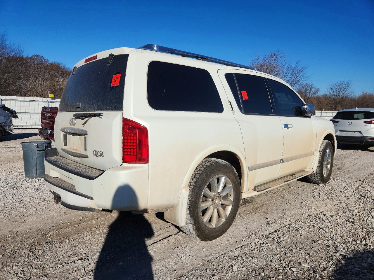 2010 Infiniti Qx56 VIN 5N3ZA0NE2AN907140 photo 3
