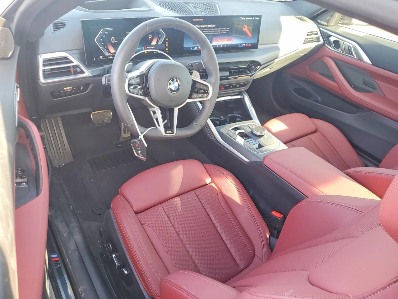 2025 BMW 4 series VIN WBA43DA0XSCU72283 photo 8