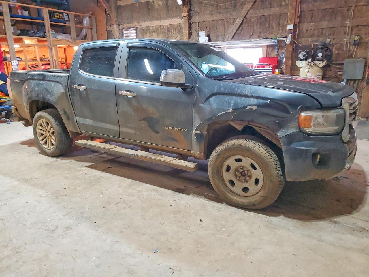 2015 GMC Canyon VIN 1GTG6CE35F1168303 photo 4