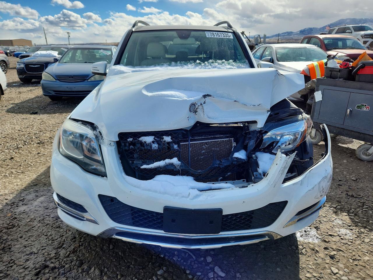 2014 Mercedes-Benz Glk-class VIN WDCGG8JB9EG162422 photo 5