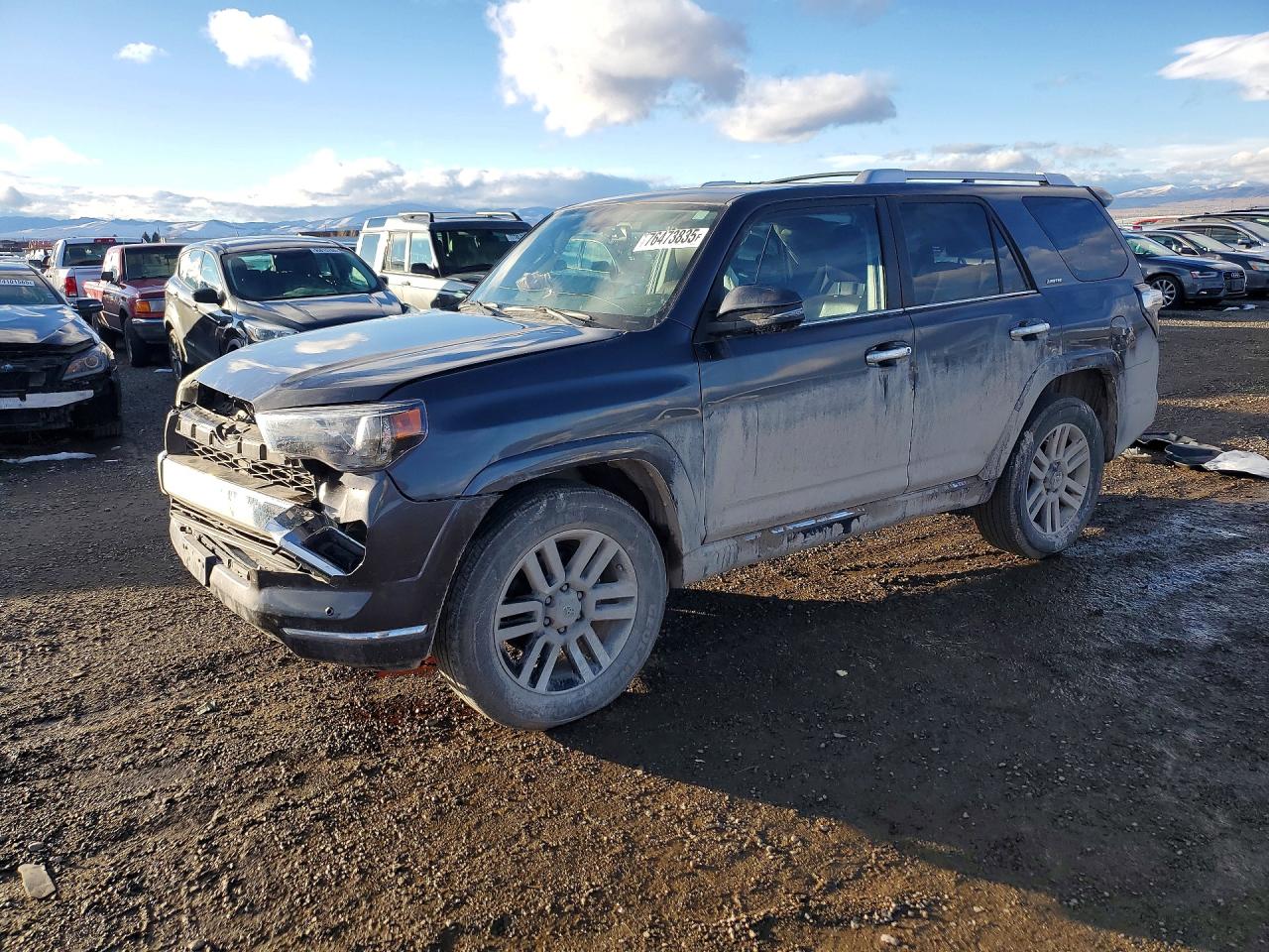 2017 Toyota 4runner VIN JTEBU5JR2H5427441 photo 1