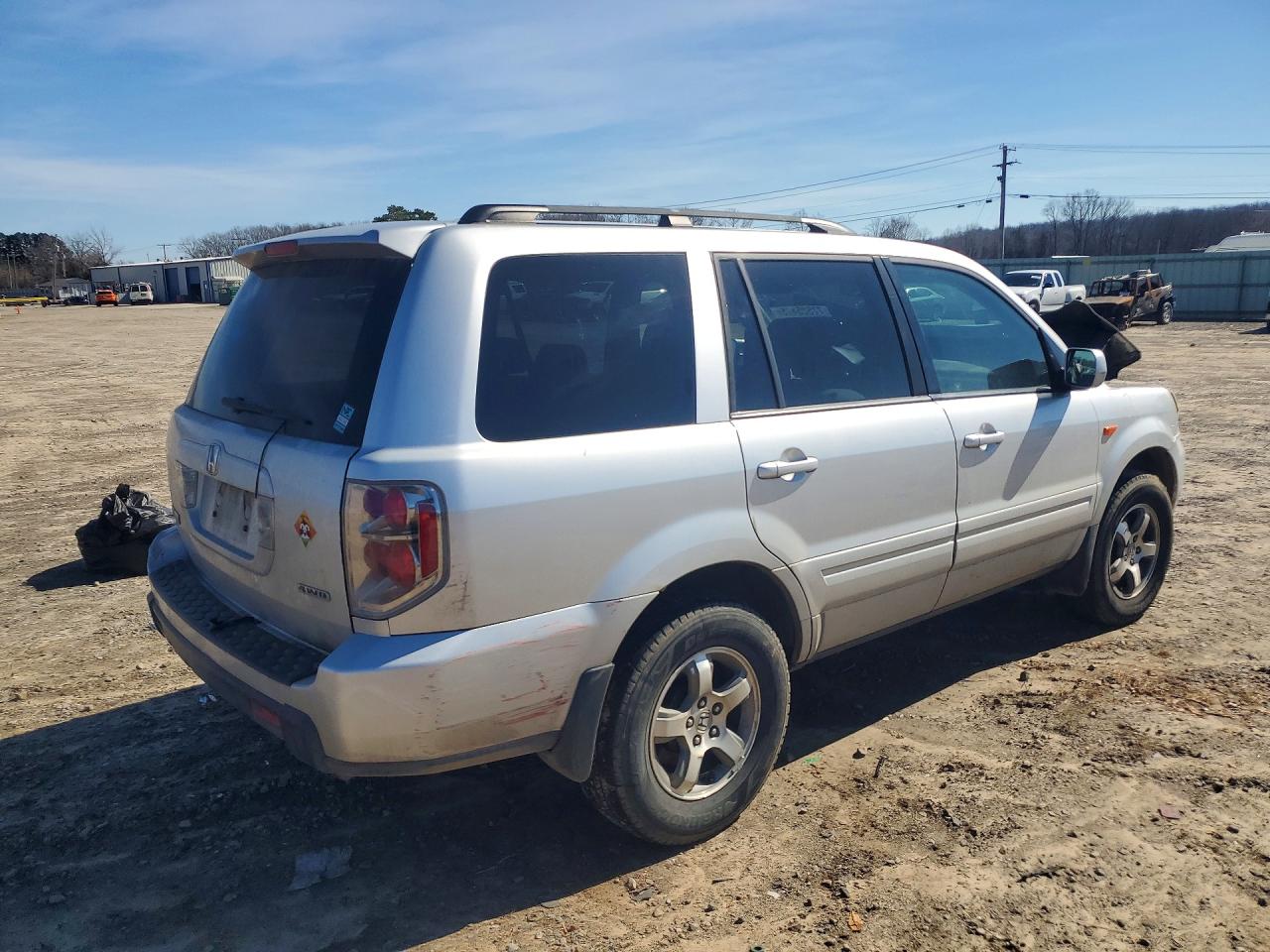 2006 HONDA Pilot VIN 5FNYF18436B030151 photo 3
