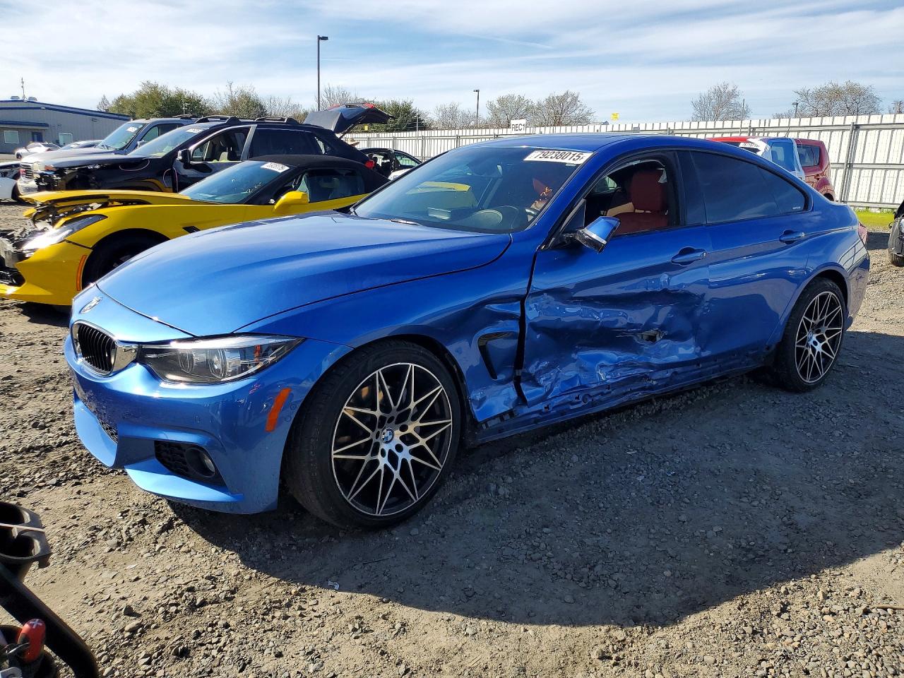 2019 BMW 4 series VIN WBA4J1C52KBM18575 photo 1