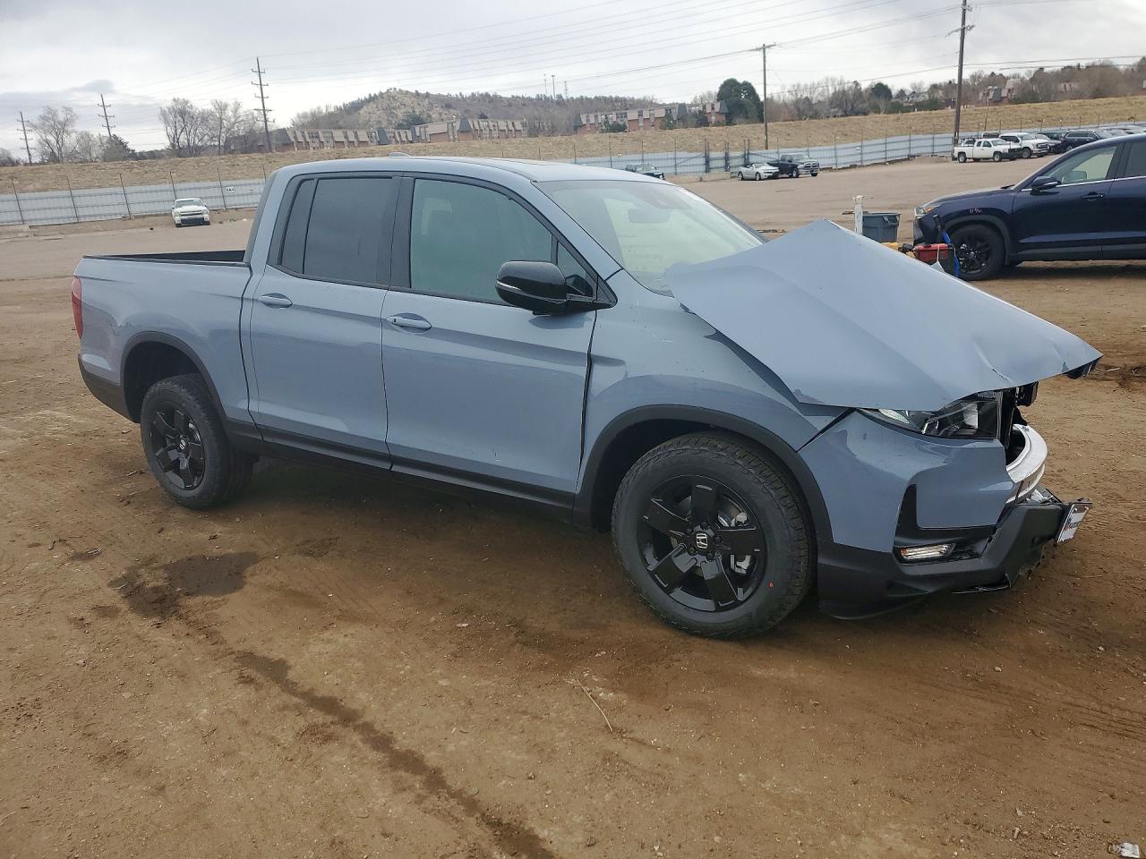 2026 Honda Ridgeline VIN 5FPYK3F88TB013846 photo 4