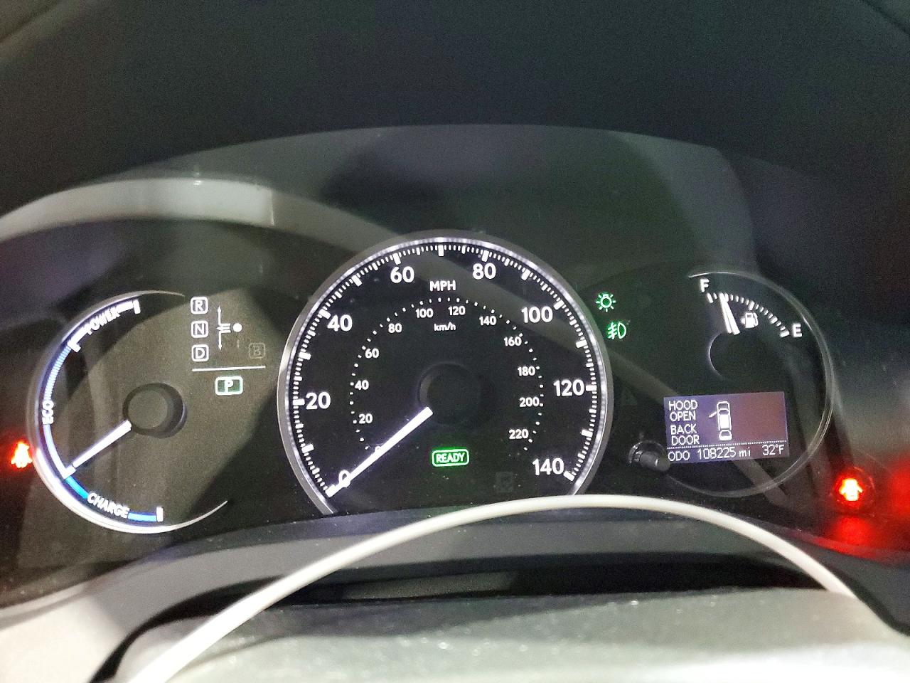 2013 LEXUS Ct 200 VIN JTHKD5BH4D2166012 photo 9
