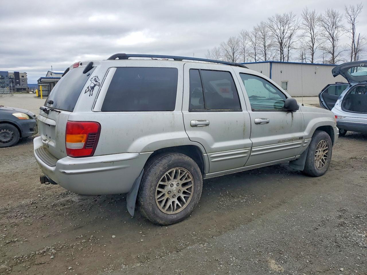 2004 Jeep Cherokee VIN 1J4GW58N94C296578 photo 3