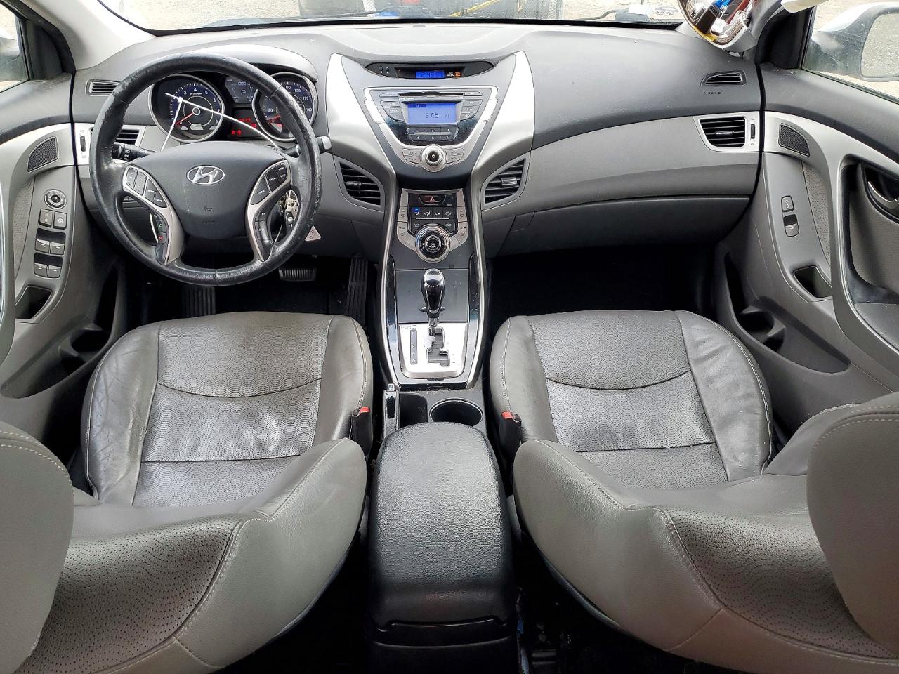 2013 Hyundai Elantra li VIN KMHDH4AE8DU486336 photo 8