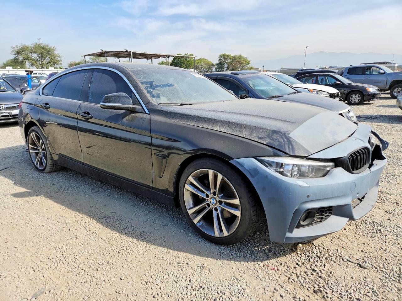 2019 BMW 4 series VIN WBA4J1C5XKBM16637 photo 4