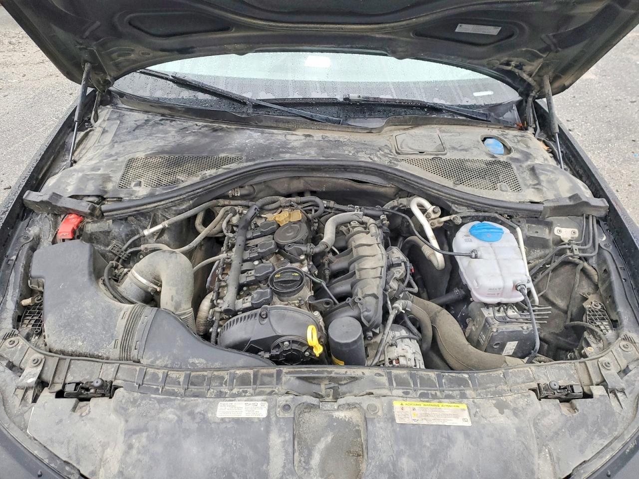 2014 Audi A6 VIN WAUGFAFC0EN123180 photo 11