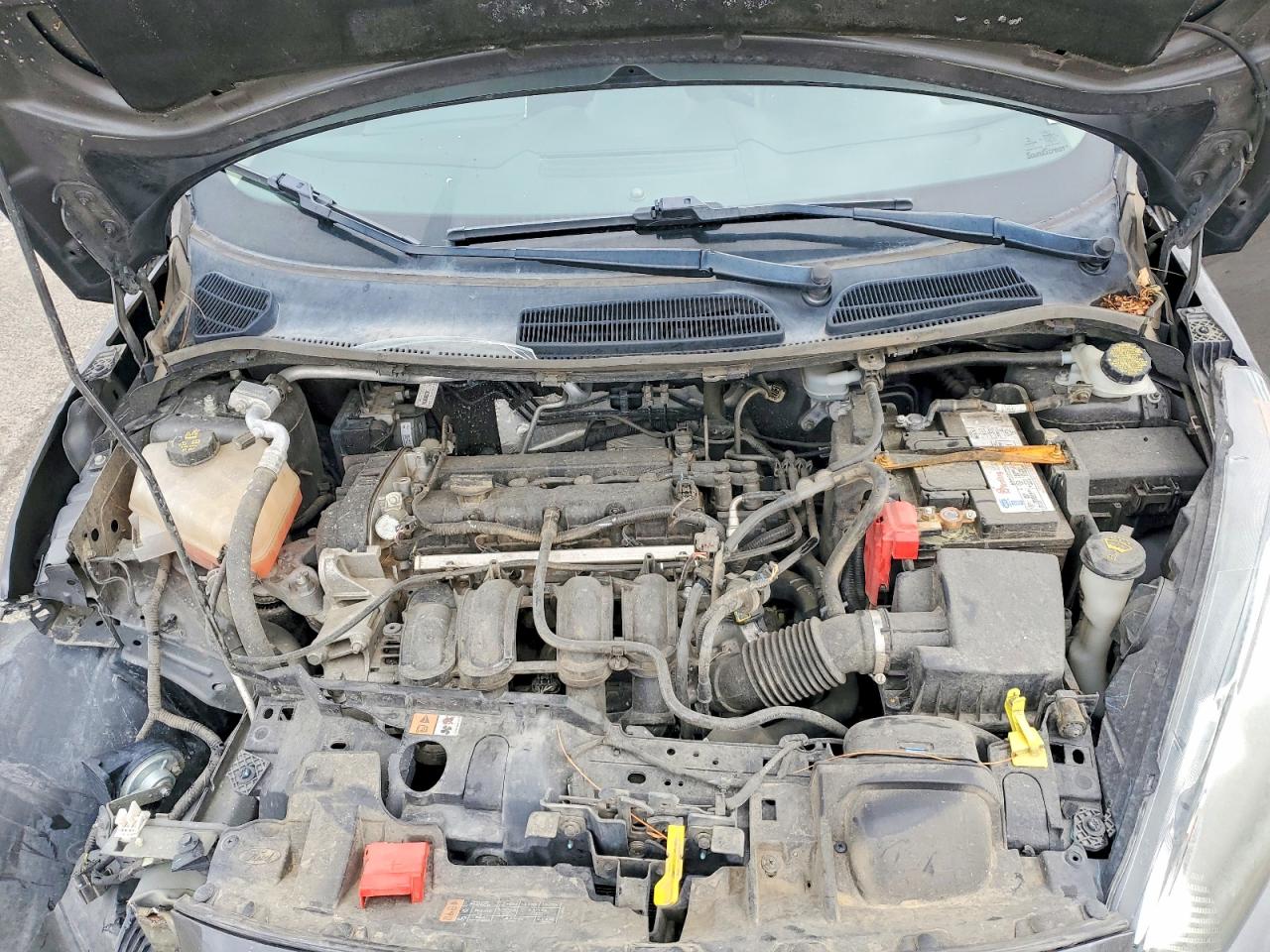 2019 Ford Fiesta se VIN 3FADP4BJ5KM142540 photo 11