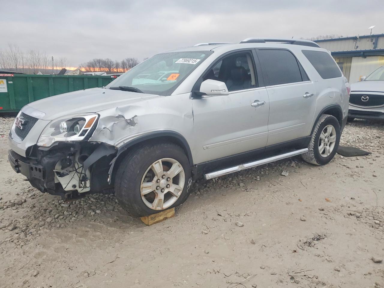 2009 GMC Acadia VIN 1GKEV23D79J195642 photo 1