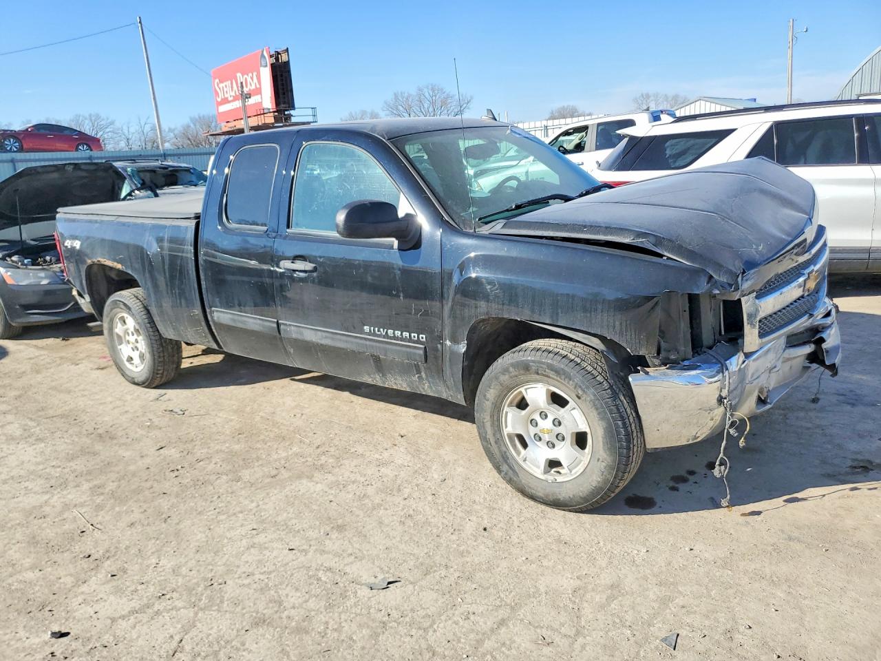 2013 Chevrolet All models VIN 1GCRKSE74DZ369660 photo 4