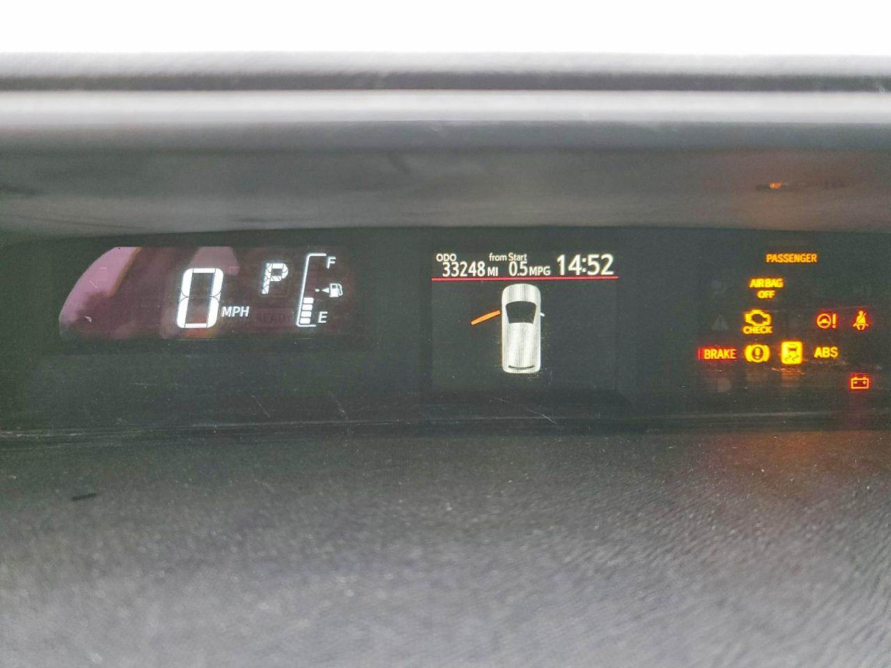 2015 TOYOTA Prius VIN JTDKDTB31F1105056 photo 9