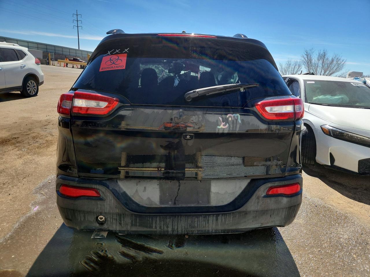 2016 Jeep Grand cher VIN 1C4PJLAB9GW260157 photo 6